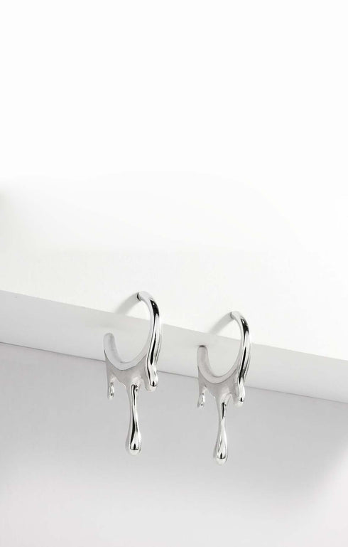 Dripping Circular XS Earrings